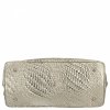 Stylowa Torebka Skórzana Shopper Bag Złota